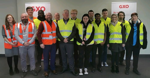 JobSiteVisit GXO logistics 1