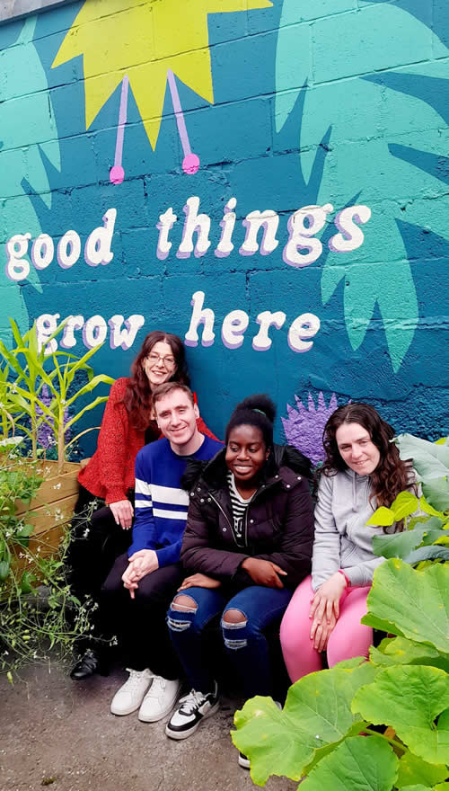 Good things happen here