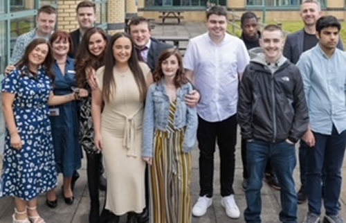 Working with others at TUH 2