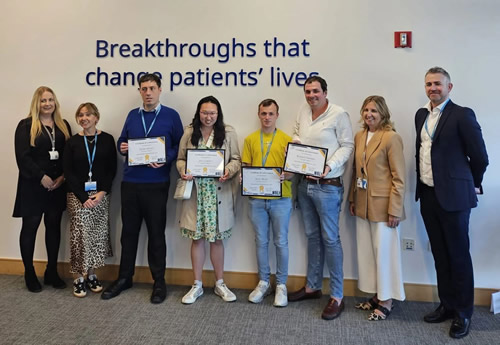 Working with others at TUH